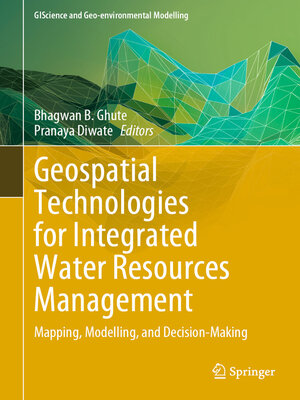 cover image of Geospatial Technologies for Integrated Water Resources Management